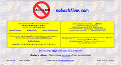 Desktop Screenshot of nobackflow.com